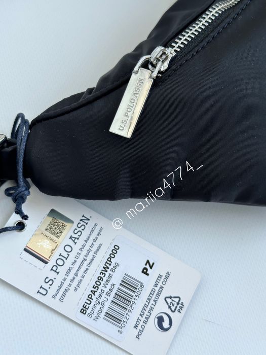 Бананка POLO оригінал calvin klein