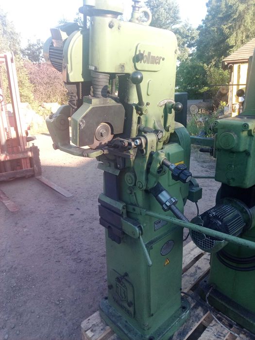 Ostrzałka do pił tarczowych taśmowych Vollmer CNG faktura VAT brutto