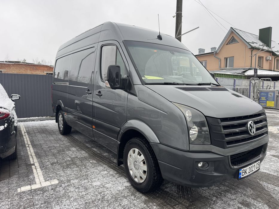 Автомобіль Фольцваген Крафтер