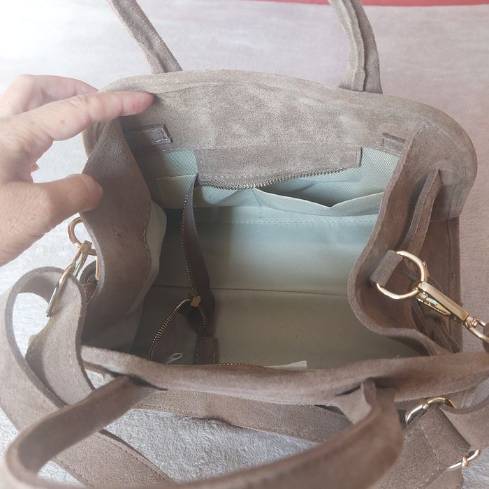 Sprzedam torebkę skórzaną