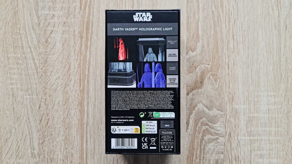 Lampa lampka nocna Paladone Darth Vader Star Wars Gwiezdne Wojny