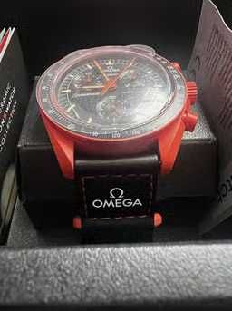 Omega x Swatch Lava SO33O100 – Nowa Era Bioceramiki