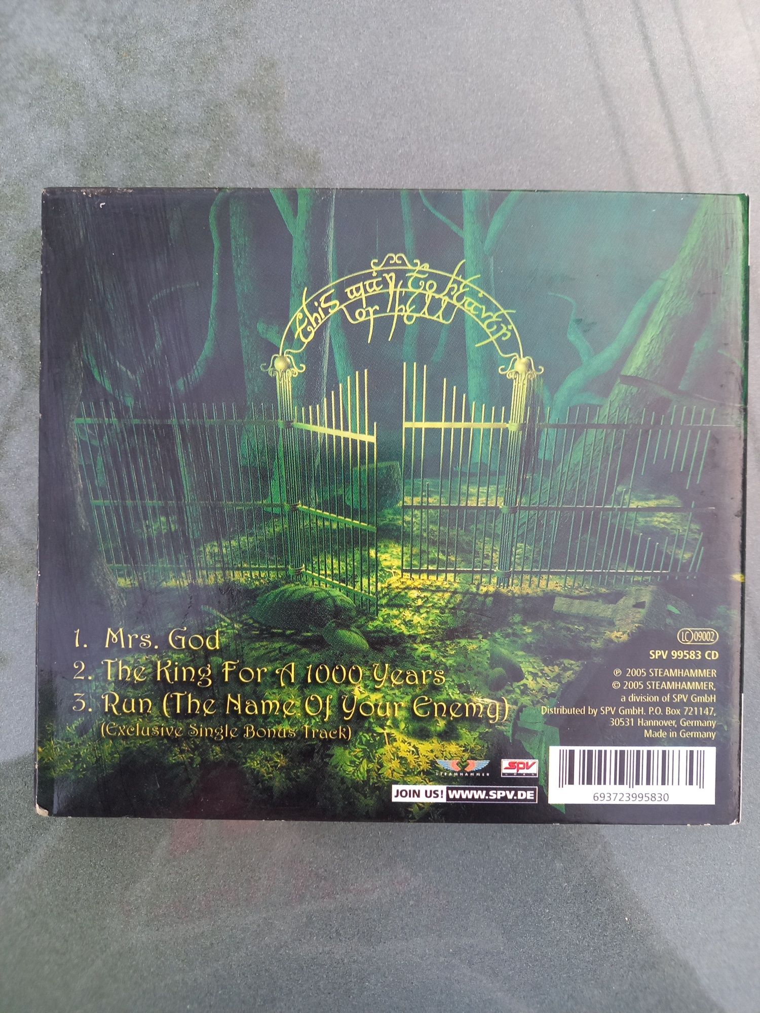 Płyta CD Helloween - Mrs.God