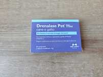 Drenalase Pet Mini cane e gatto 20 tabletek