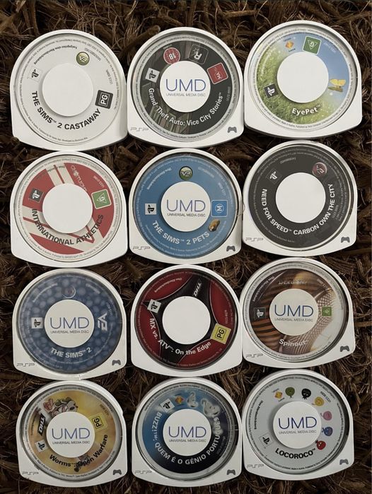 PSP Slim & Lite em bom estado