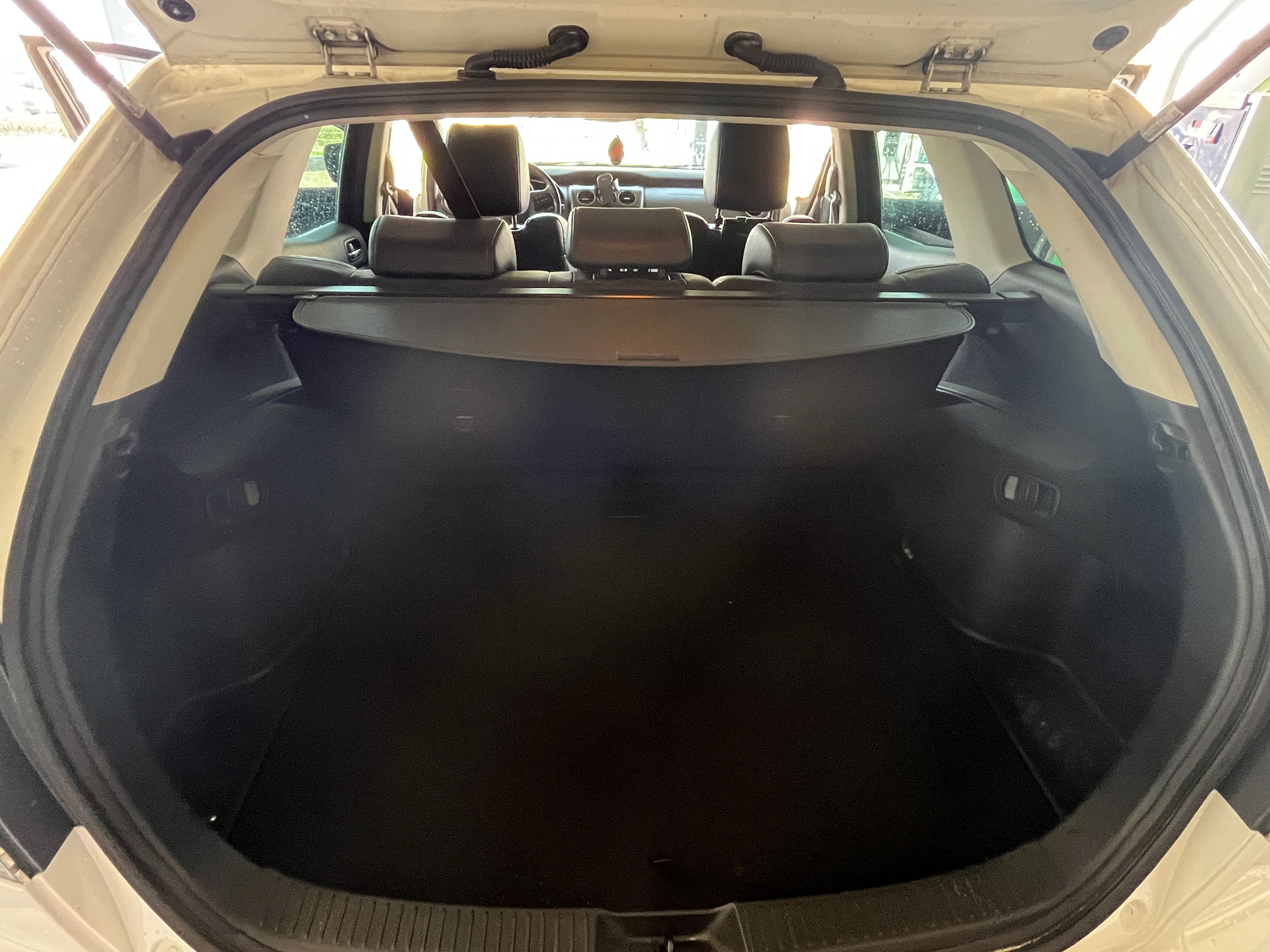 Mazda CX-7 2.3 Turbo 2012 | Bancos em pele e jantes Barracuda