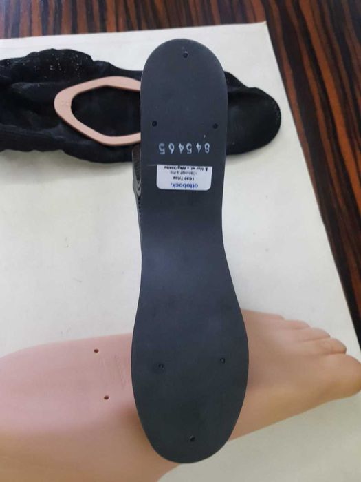 Otto Bock 1C30 Trias Стопа Протез Ноги Оригинал Правая 27