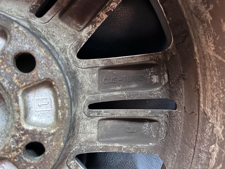 БУ диски 5х112 R16 оригінал VW Passat/Caddy/Jetta/Golf