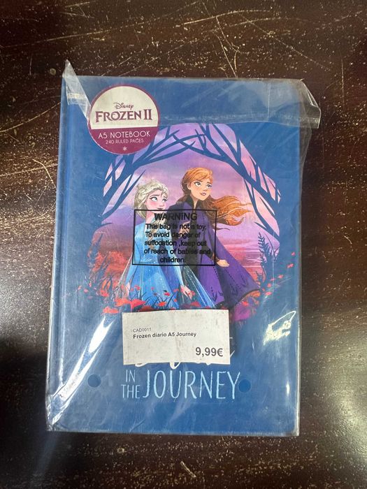 Disney Classic - Stationery & Notebooks - Frozen 2 A5 Notebook