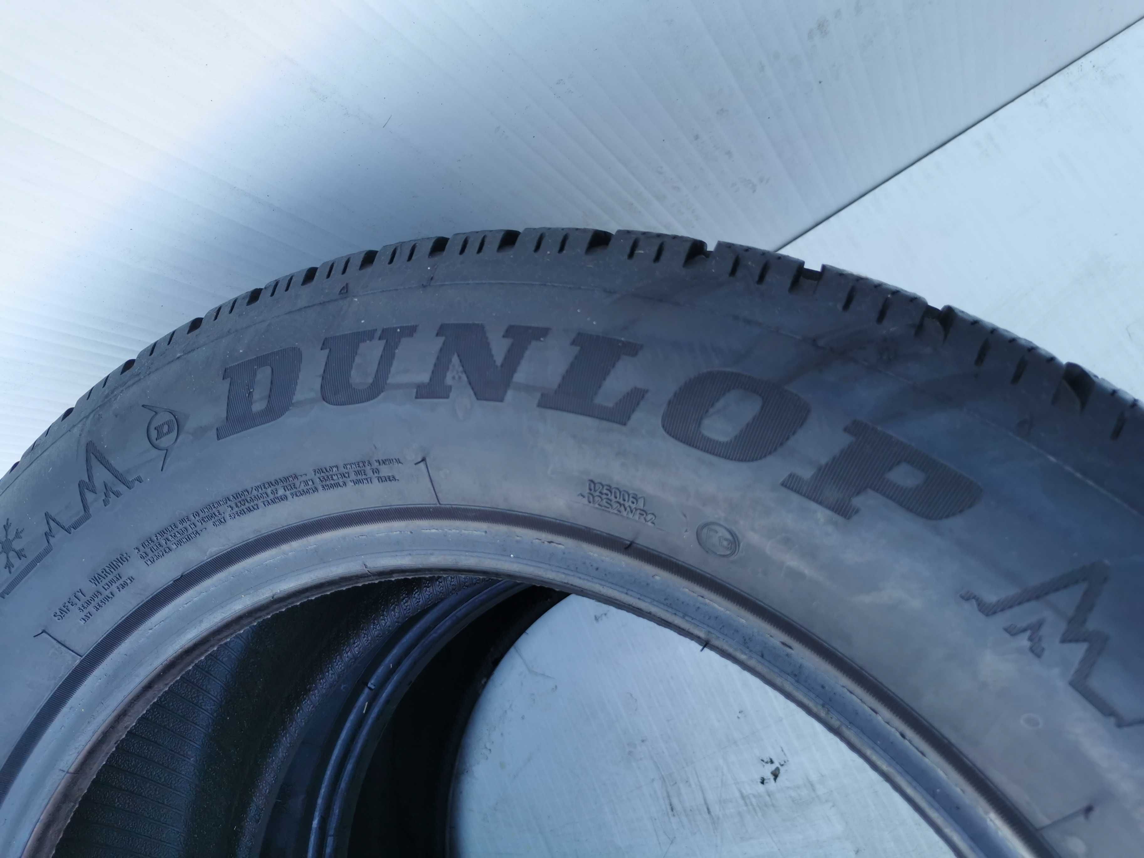 Dunlop Winter Sport 5 235/60r18 107H 2022r N0237