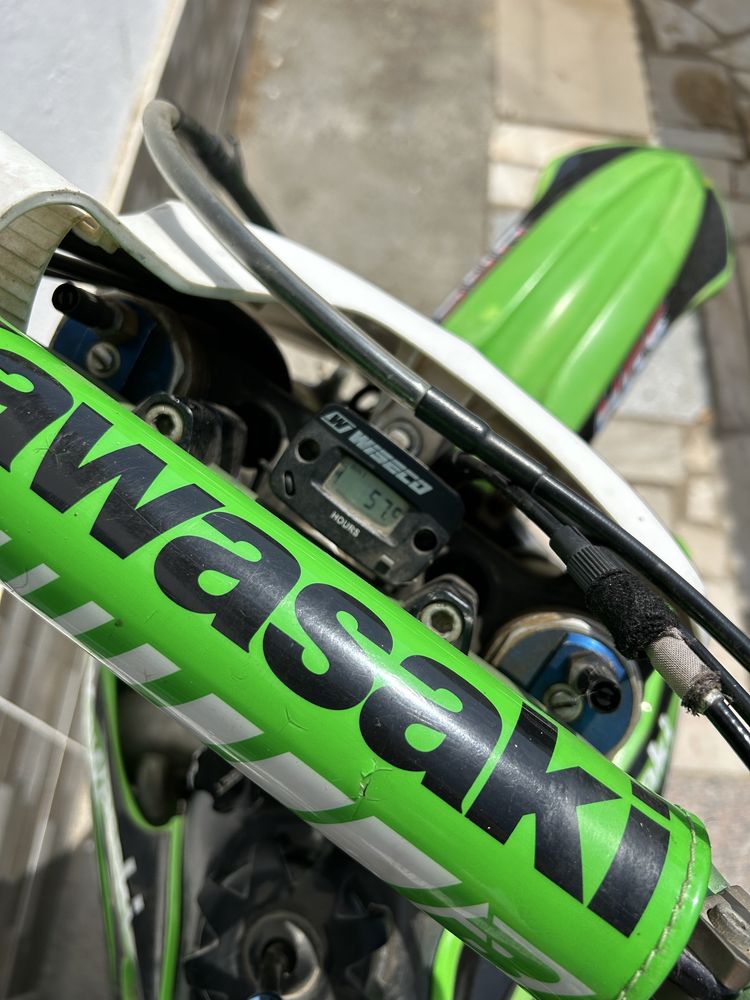 Kawasaki kxf 250 de 2014