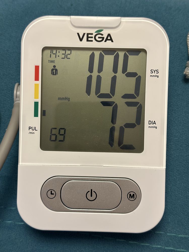 Тонометр автоматический vega