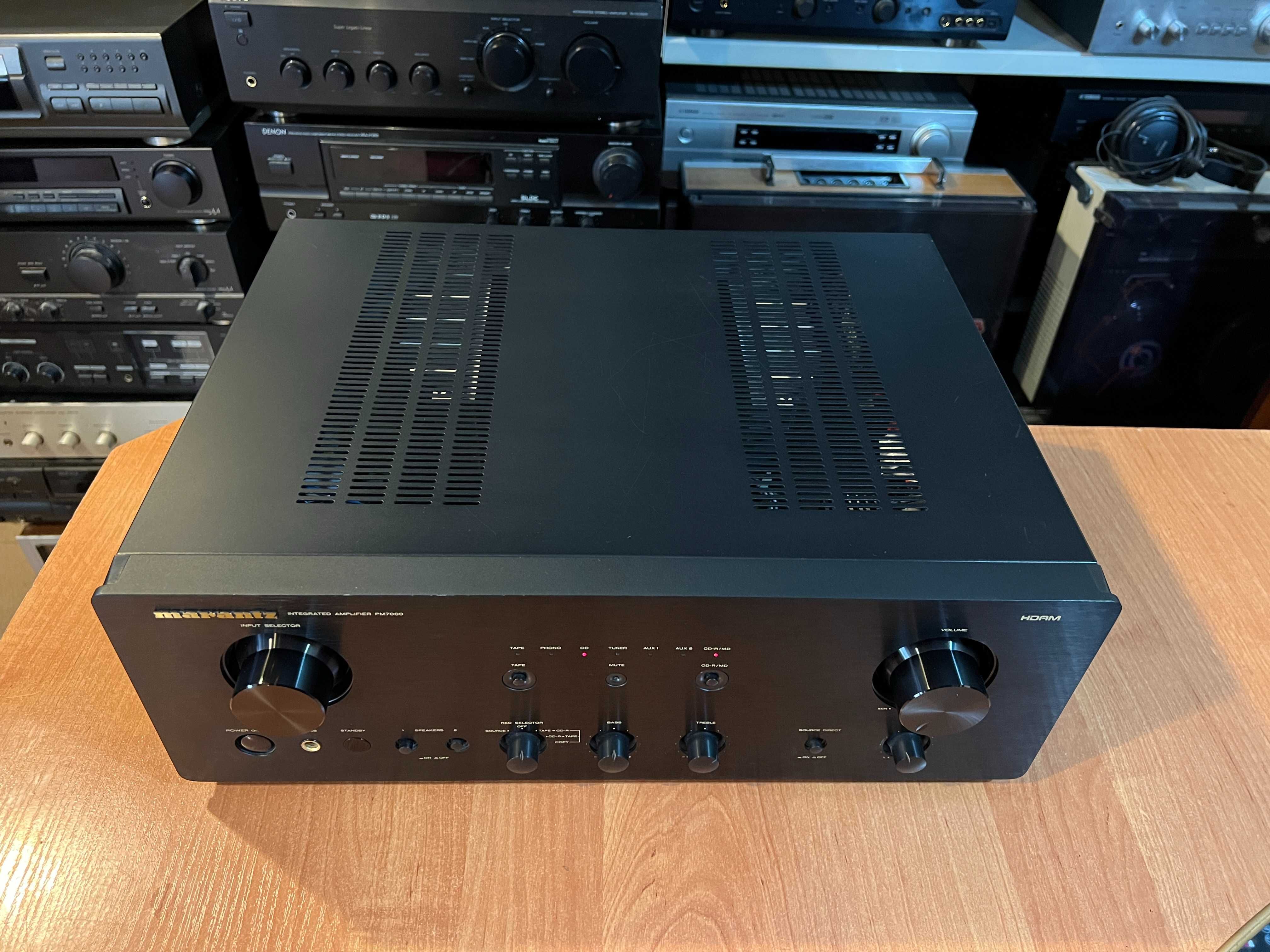 Wzmacniacz Marantz PM7000 Audio Room