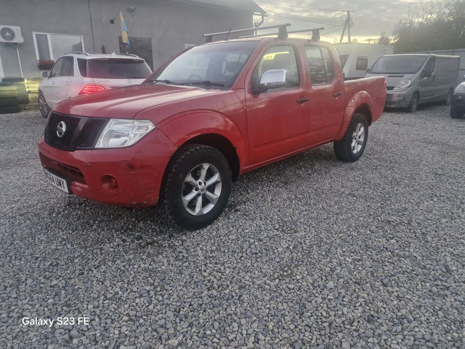 Nissan Navara 2.5 ЗСУ