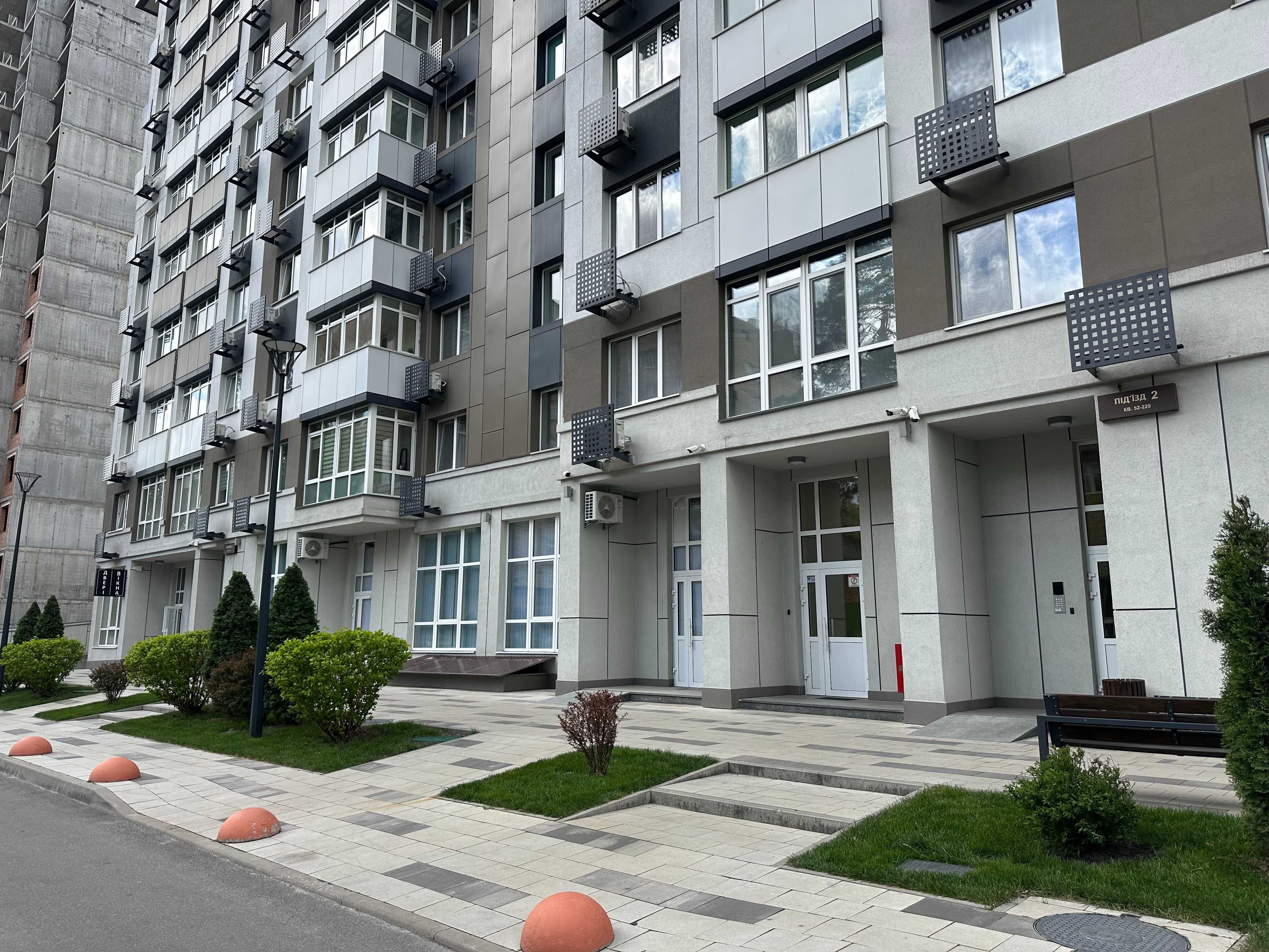 Оренда Фасадного приміщення 56 м2 в ЖК Святобір, Святошино