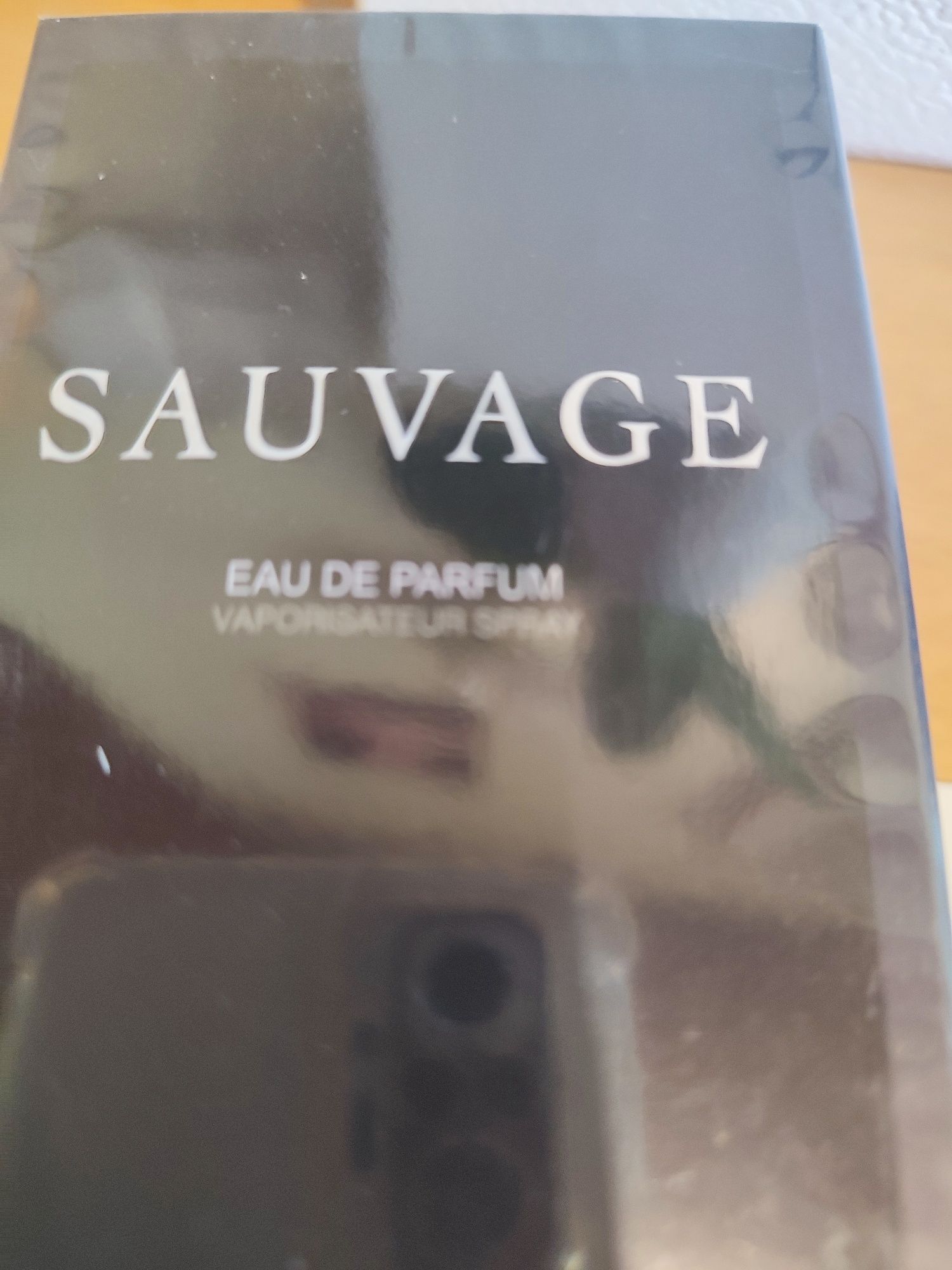 Dior sauvage eau de parfum 100 ml