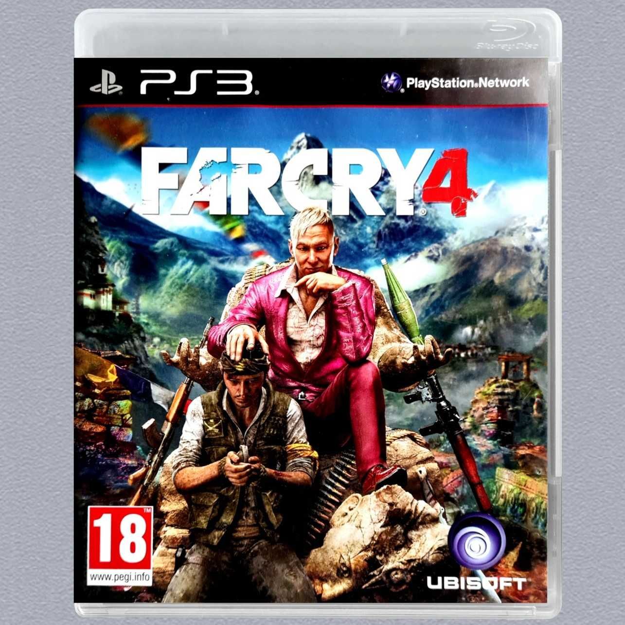 Far Cry 4 PL Polskie Napisy Ps3 FarCry IV Pudełko