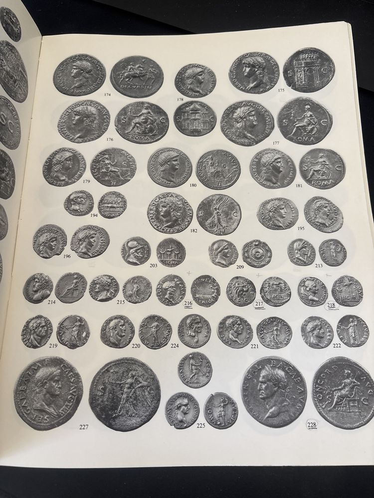 Catalogo numistmatica romana 1982