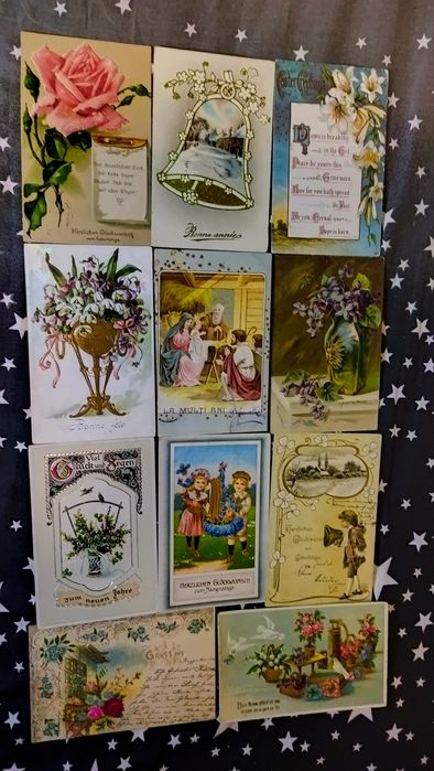 Старинные открытки. Антиквариат.