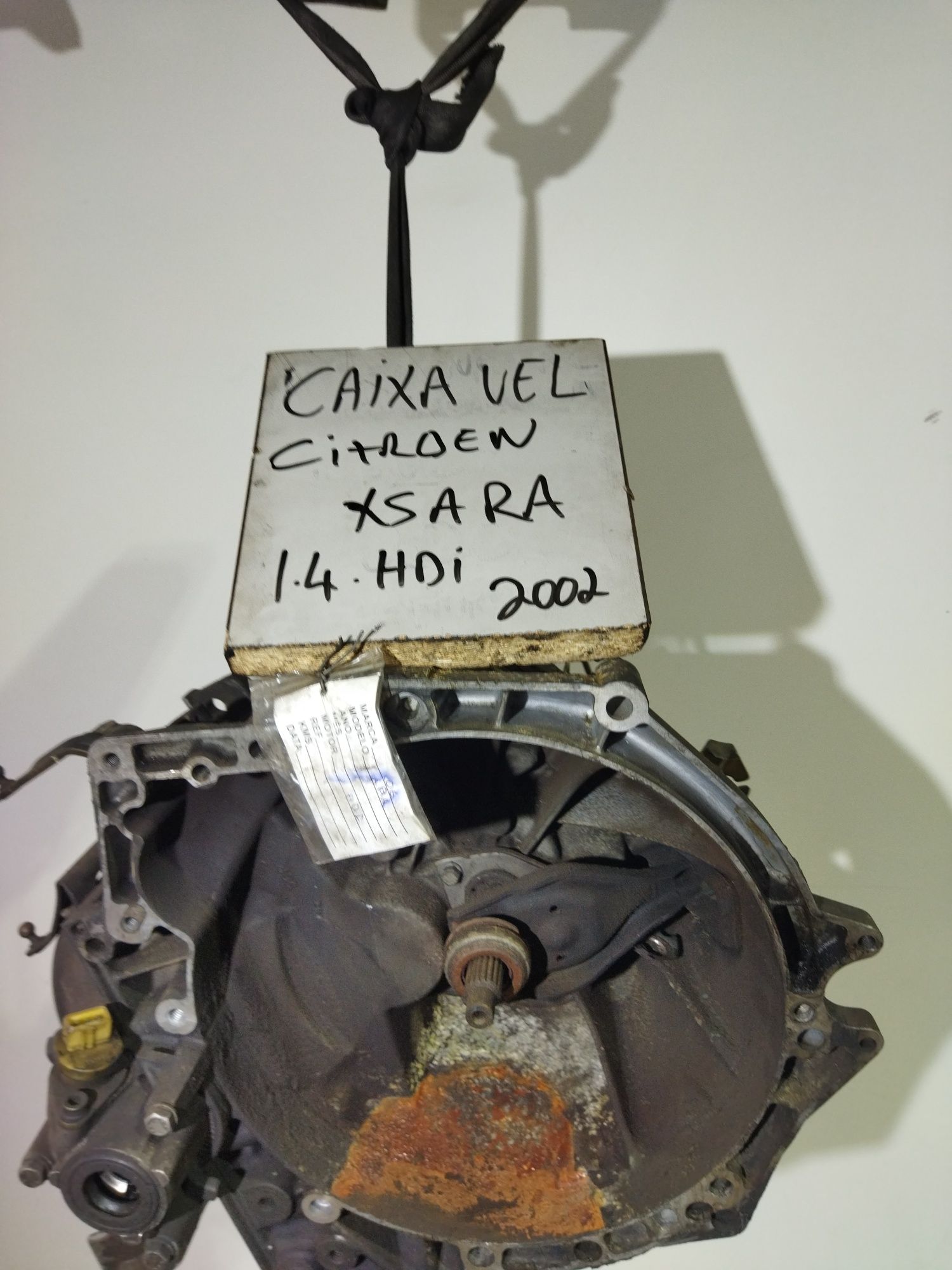 Caixa velocidades citroen xsara 1.4hdi 2002