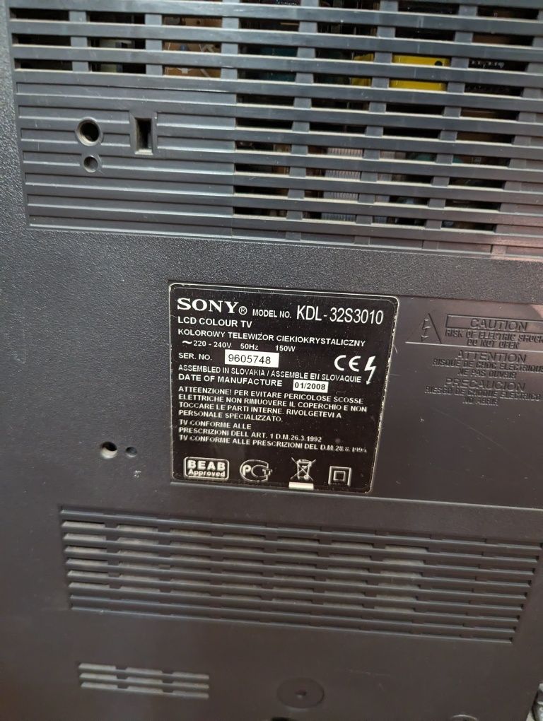 Телевізор Sony KDL-32S3010