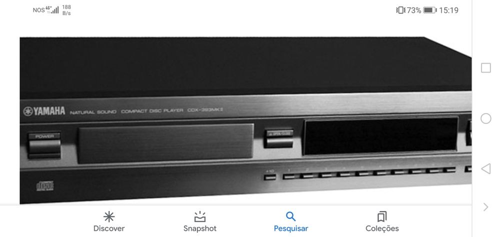 Harman kardon deck e vários equipamentos