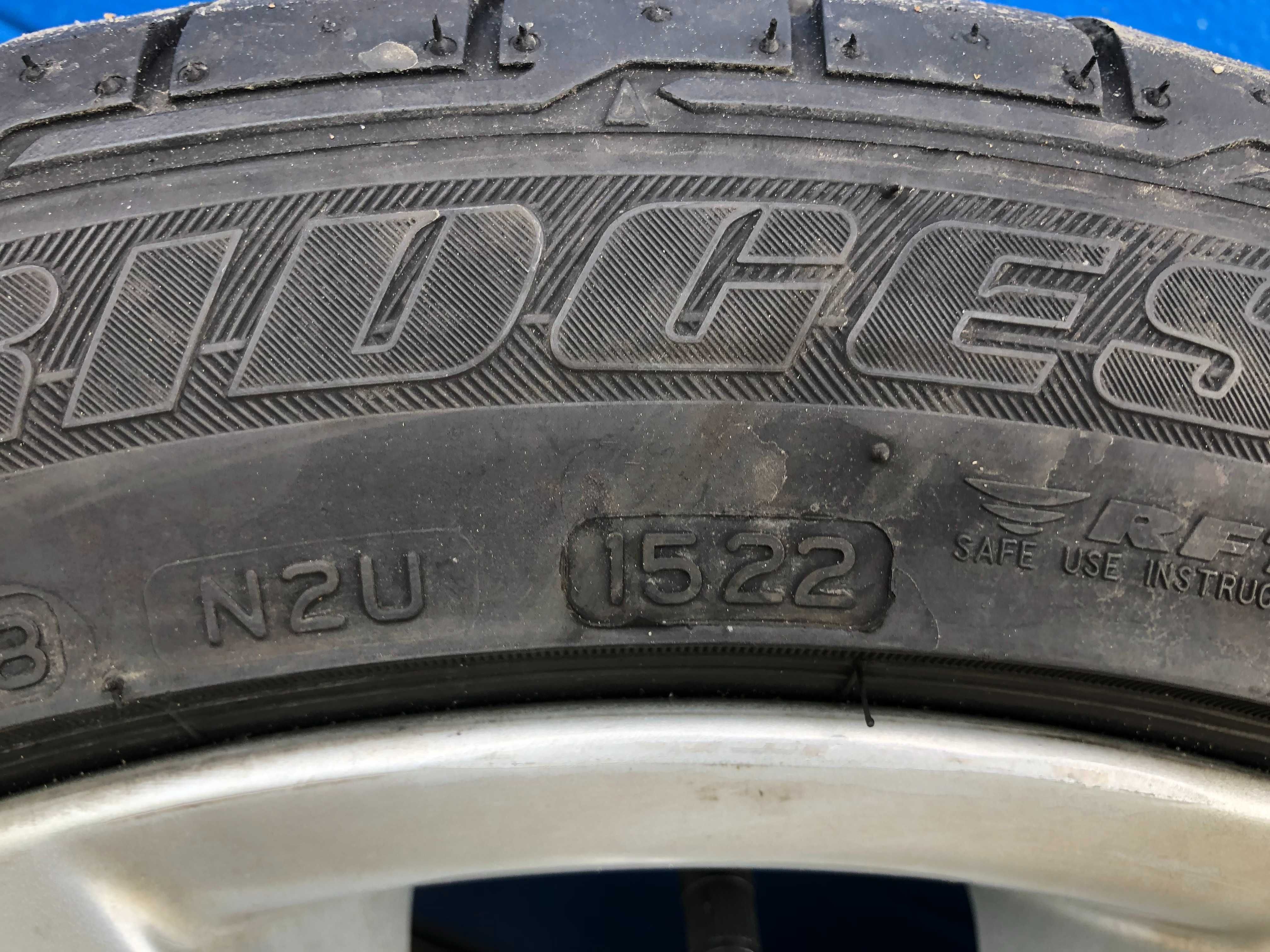 Felgi Oryginał 17x8j 8.5j BMW E90 E91 E92 E93 opony 2022r