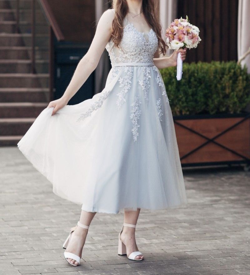 Выпускное ,свадебное платье