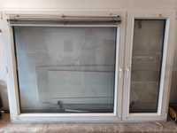 Okno+drzwi balkonowe używane
