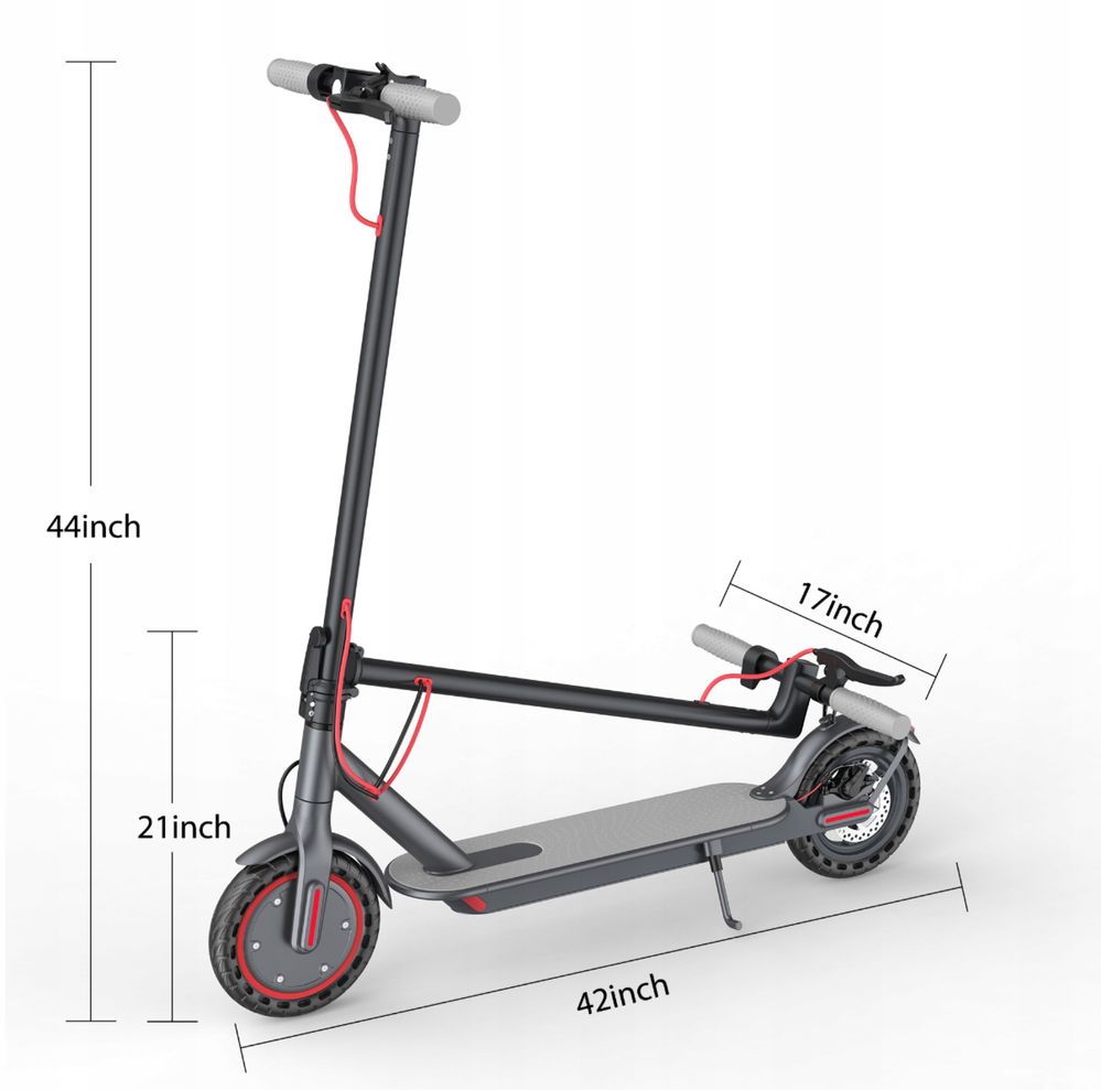 Emoko HT T4 PRO 350W hulajnoga elektryczna 30km/h Aplikacja NOWA