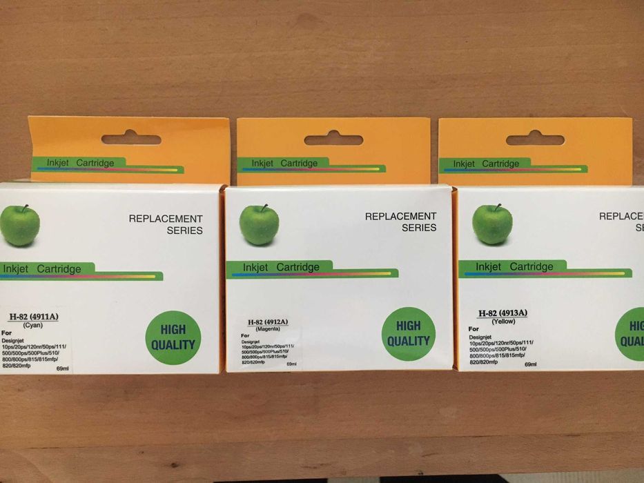 Tinteiros para plotter HP DesignJet 500/800