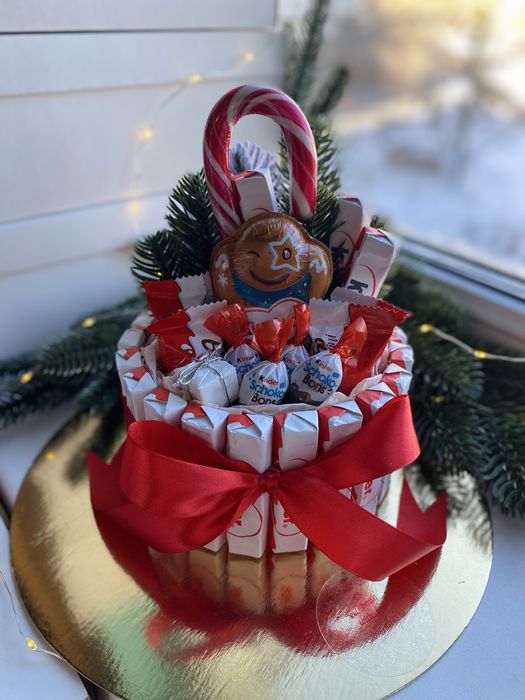 Солодкий подарунок з Тедді