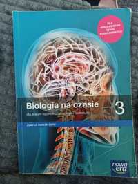 Biologia na czasie 3 zakres rozszerzony podręcznik