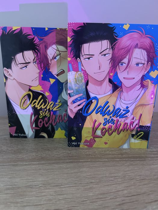 MANGA - " Odważ się kochać " 1-2