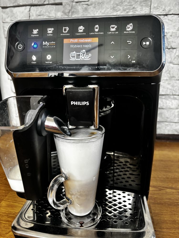 Philips LatteGo 4300 series Model EP4351