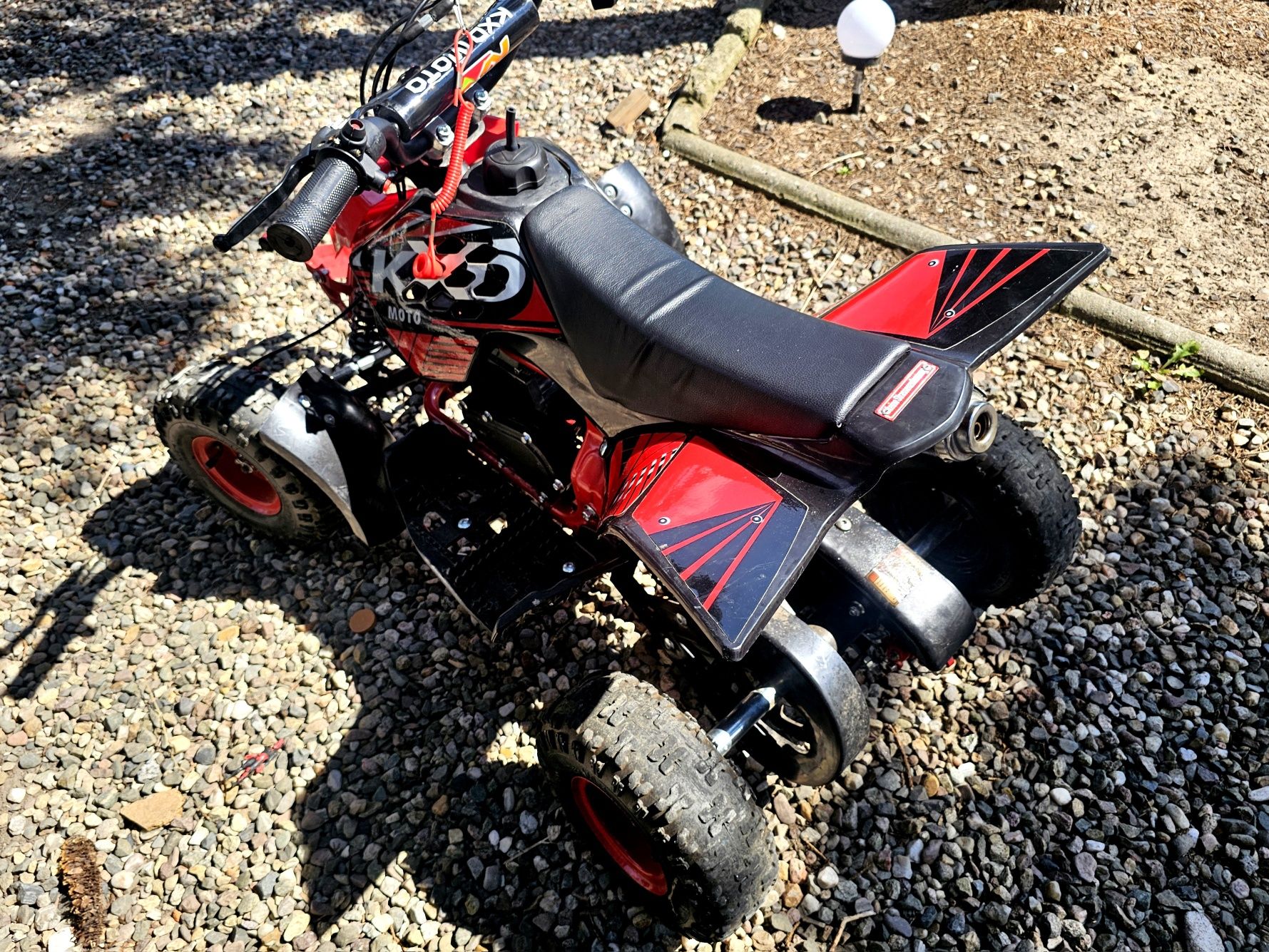Quad Spalinowy dla Dziecka Czerwony
