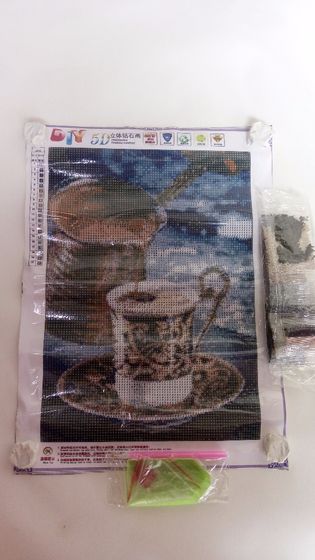 Алмазная вышивка,мозаика 5d, наборы,кофе,турка,декор,стиль,кофейня,чай