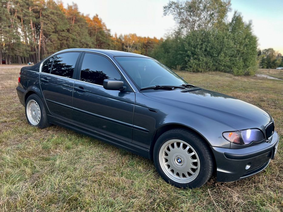 Автомобіль BMW e46 газ/бензин