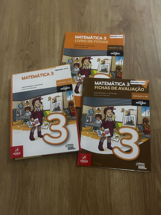 Manuais Escolares 3 ano