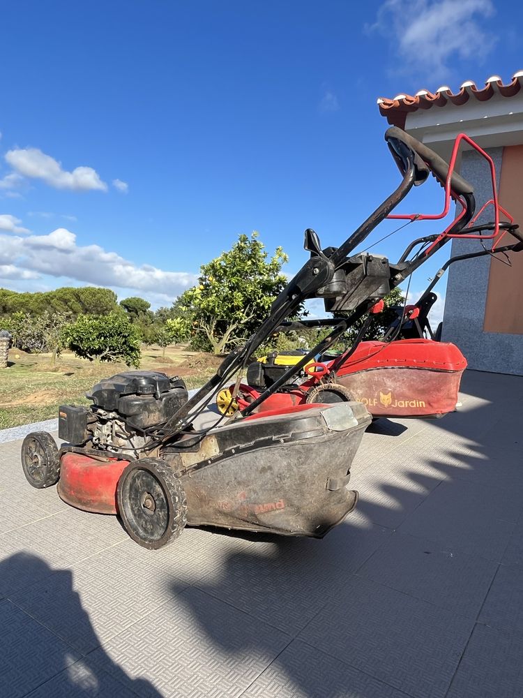 Máquina de cortar a relva Power Ground