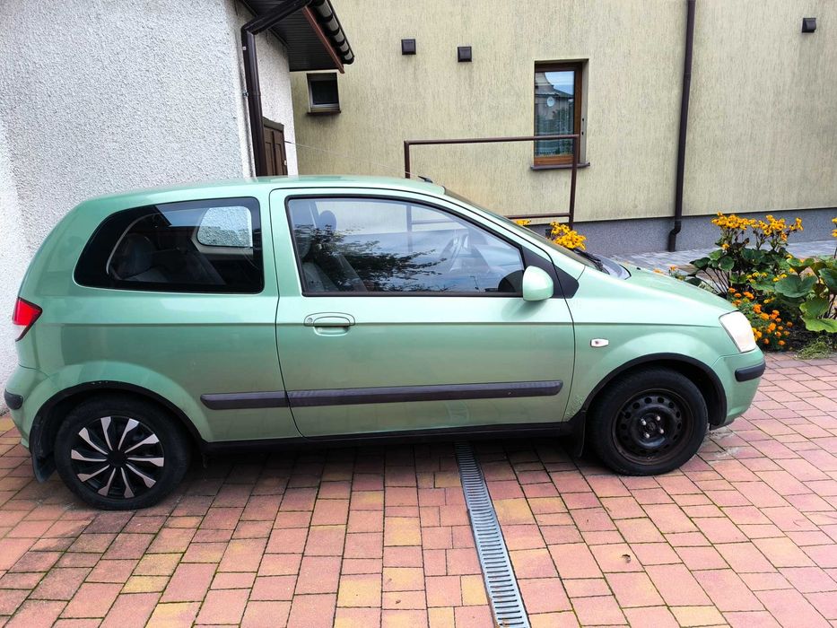 Hyundai Getz 1,1 2004 rok
