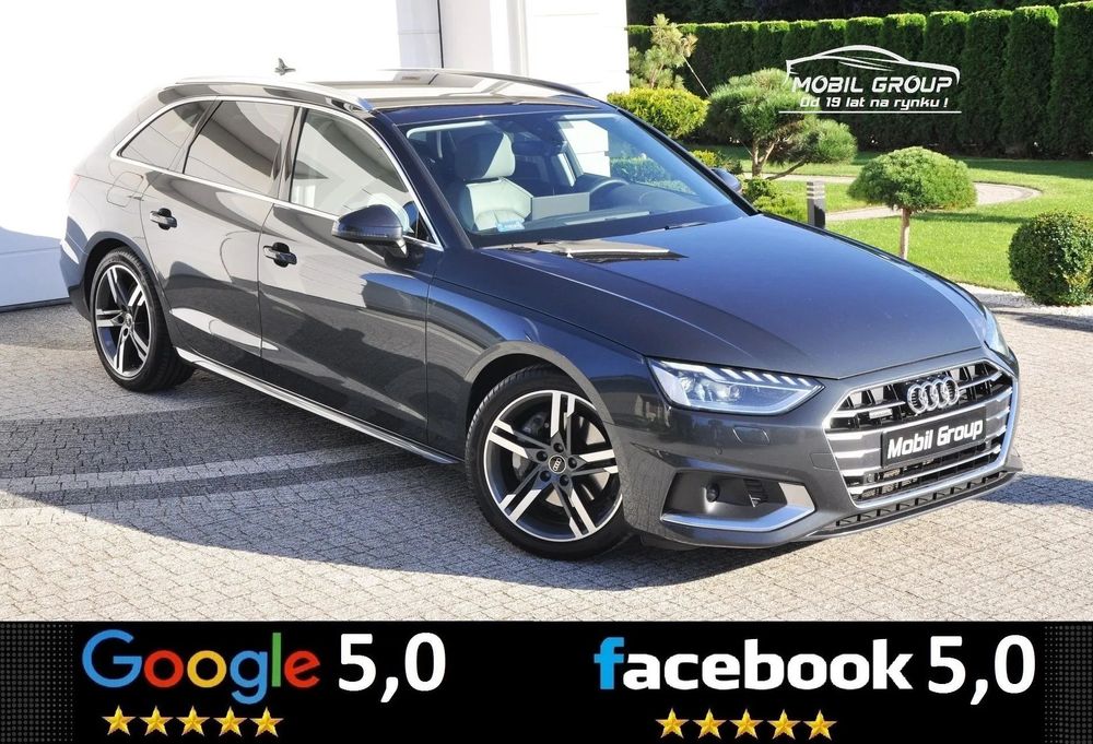 Audi A4 Avant Advanced Matrix Kamera Skóry Virtual B&O 3D SALON PL Jedyny w Polsce