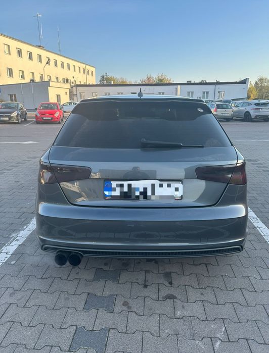 Audi A3 8V 1.8T • 259 KM • Zadbana • Sportowy charakter!
