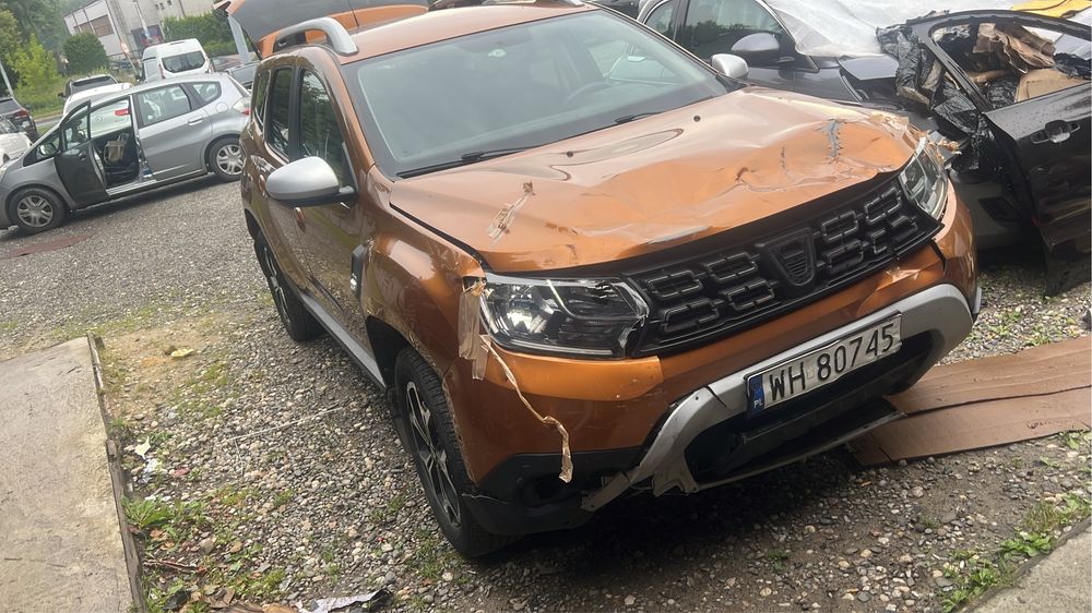 Dacia Duster 1,6 benzyna