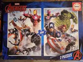 Marcel Avengers Puzzle 2x 500 elem