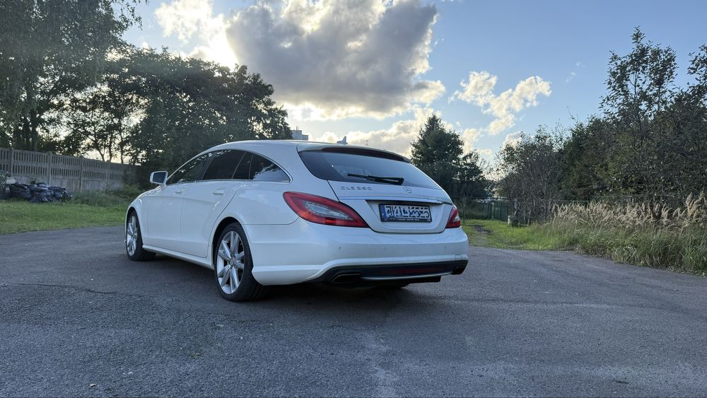 CLS 350CDI Shootingbreak Pakiet   AMG OKAZJA