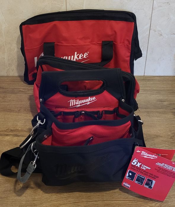 Milwaukee M12 M18 Fuel Сумка нейлоновая строительная