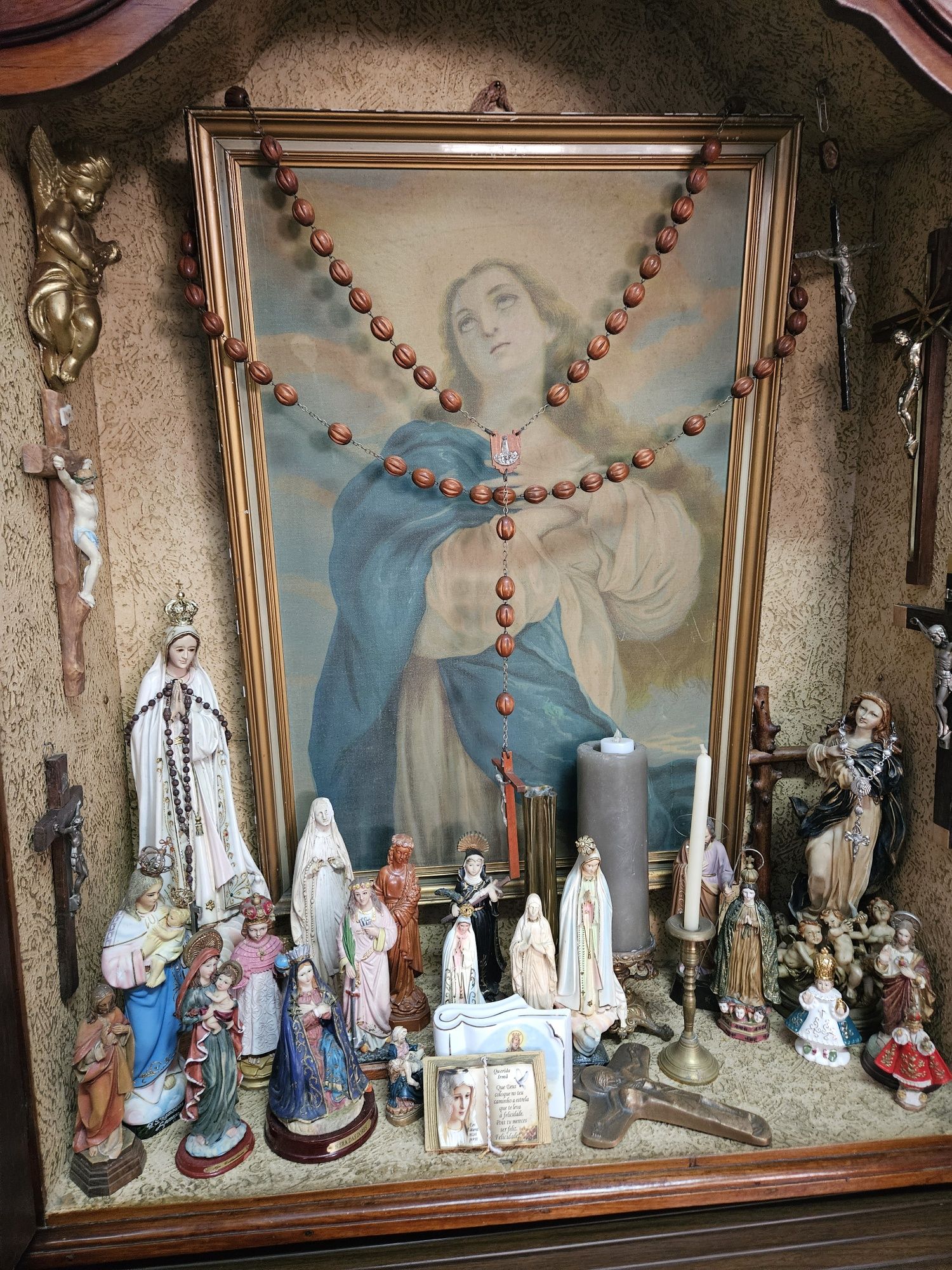 Arte sacra (muita variadade)