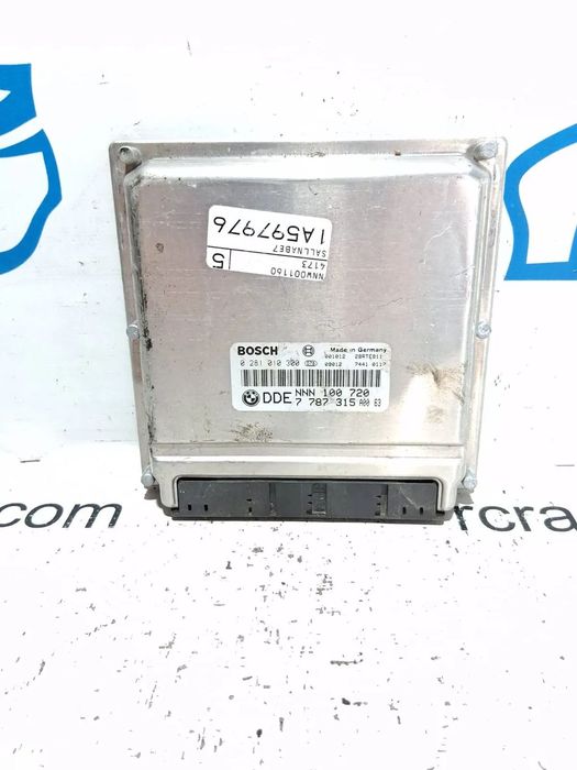 .Centralina Original Motor Bosch BMW Land Rover Freelander 2.0 M47D20 122cv 7 787 315 / 0 281 010 300