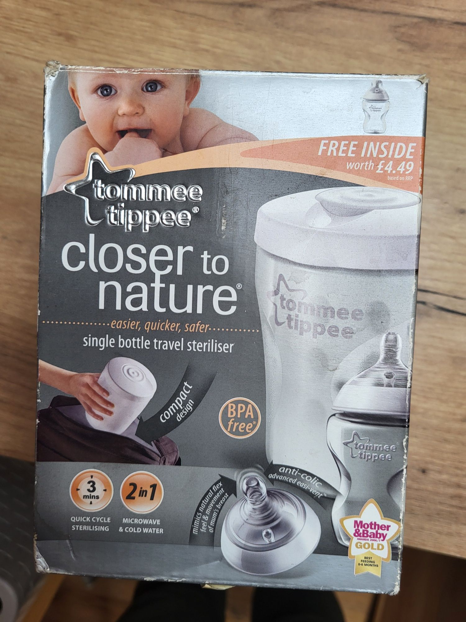 Sterylizator Tommee tippee